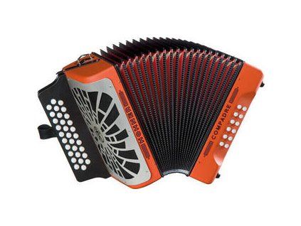 Hohner Compadre GCF Diatonic Accordion
