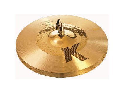Zildjian K1224 K-Custom Hybrid Hi-Hat 14"
