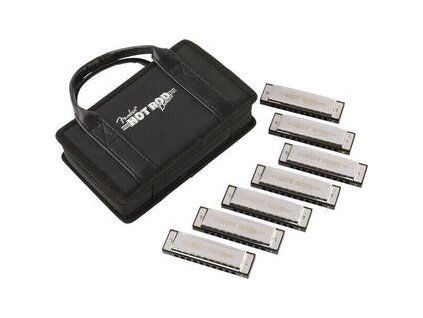 Fender Hot Rod Deluxe 7 Pack Diatonic harmonica