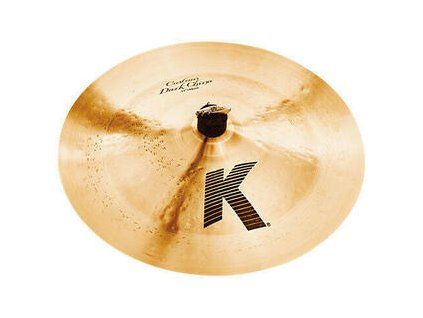Zildjian K0970 K-Custom Dark China Cymbal 17"