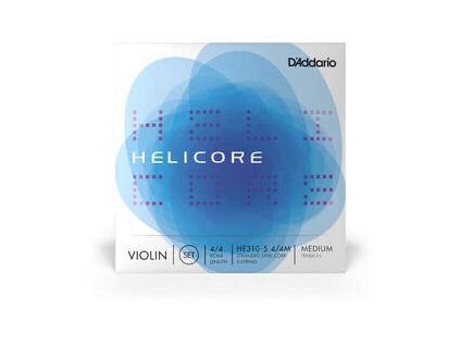D'Addario HE310-5 4/4M Helicore 5s Violin Strings
