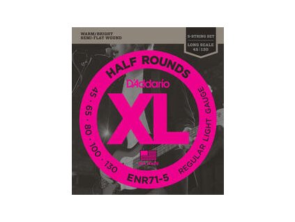 D'Addario ENR71-5