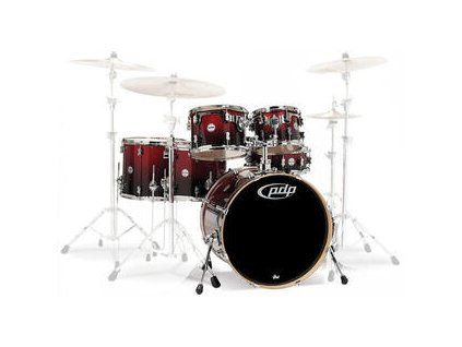 PDP by DW Concept Shell Pack 6 pcs 22" to Black Sparkle