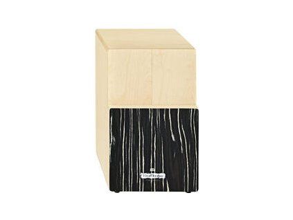 Meinl VR-TRICAJ-SO VivaRhythm Bongo-Cajon Striped Onyx