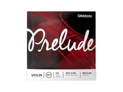 D'Addario J810 Prelude Violin Strings