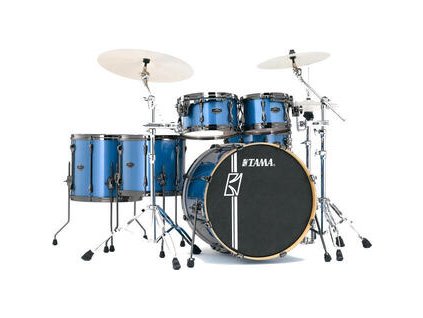 Tama ML52HLZBN Superstar Hyper‐Drive Maple Vintage Blue Metallic