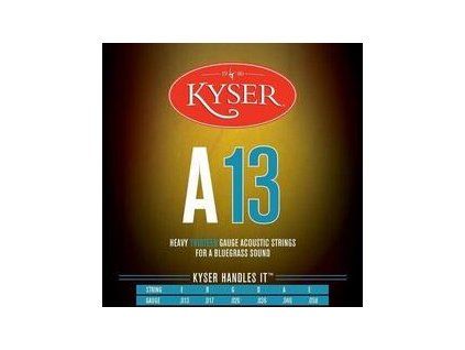 Kyser USA Heavy Bluegrass A13