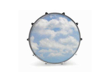 Evans 24" NATURE SKY Resonant Drum Head