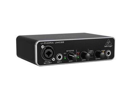 Behringer UMC22 U-Phoria