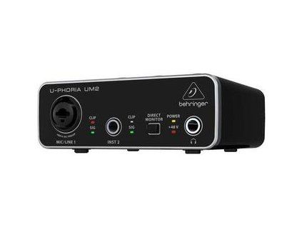 Behringer UM2 U-Phoria