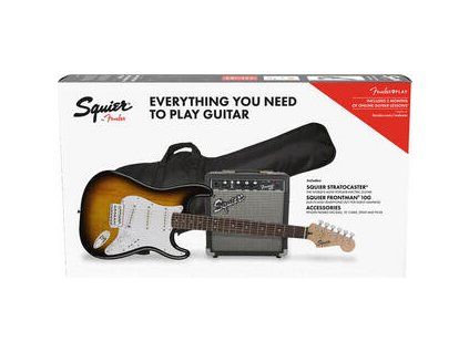 Fender Squier Stratocaster Pack IL