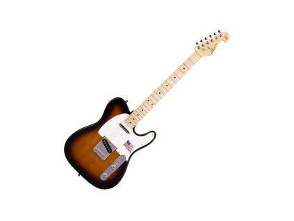 SX STL/ALDER 3-Tone Sunburst