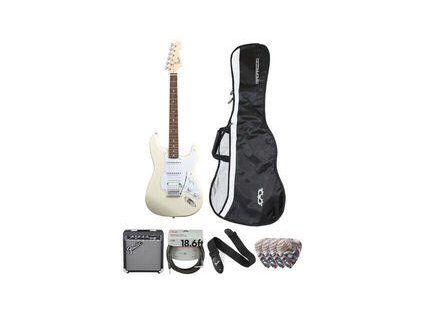 Fender Squier Bullet Strat with Tremolo HSS IL Deluxe SET