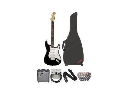 Fender Squier Bullet Strat with Tremolo HSS IL Deluxe SET