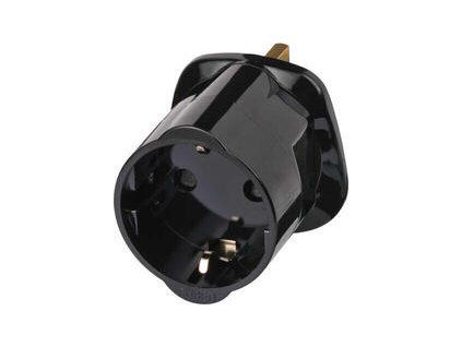 Brennenstuhl 1508533 Travel Adaptor Euro to UK (Earthed)