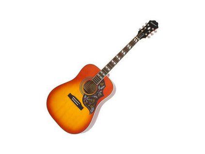 Epiphone HUMMINGBIRD PRO Faded Cherry Burst