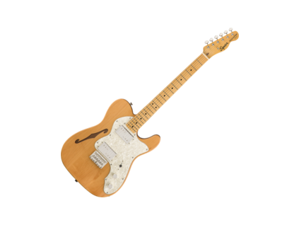 Fender Squier Classic Vibe '70s Telecaster Thinline Natural