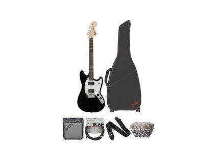 Fender Squier Bullet Mustang HH IL Black