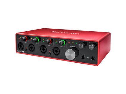 Focusrite Scarlett 3rd Generation Line