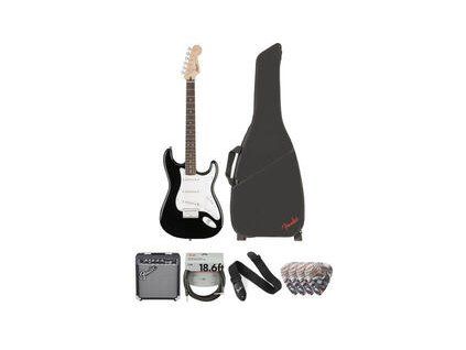 Fender Squier Bullet Stratocaster HT IL Black