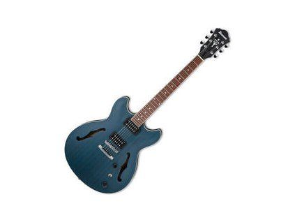 Ibanez AS53-TBF Transparent Blue Flat