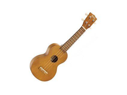 Mahalo MK1 Soprano Ukulele Transparent