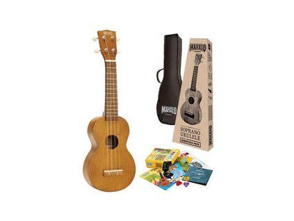 Mahalo MK1 Soprano Ukulele Transparent