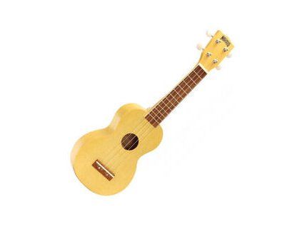 Mahalo MK1 Soprano Ukulele Transparent