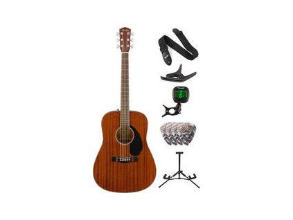 Fender CD-60S Dreadnought WN Deluxe SET