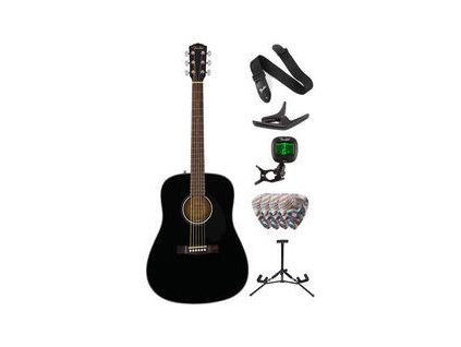 Fender CD-60S Dreadnought WN Deluxe SET