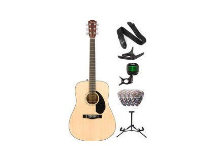 Fender CD-60S Dreadnought WN Deluxe SET