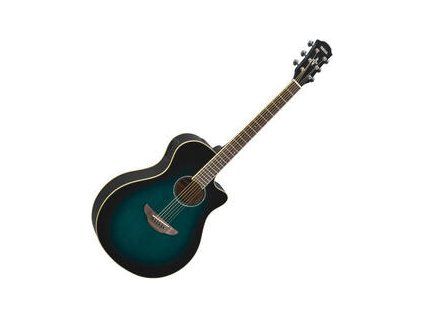 Yamaha APX600 Oriental Blue Burst