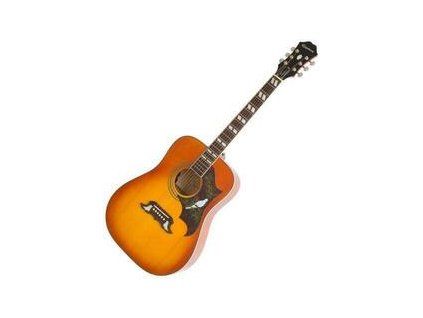 Epiphone DOVE PRO Violin Burst