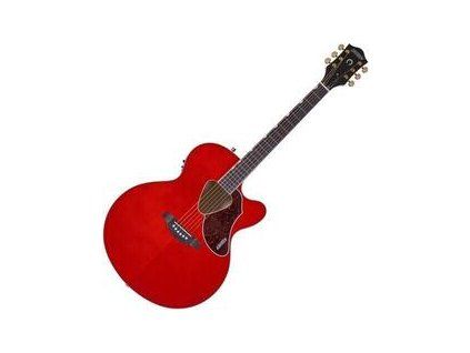 Gretsch G5022CE Rancher Western Orange Stain