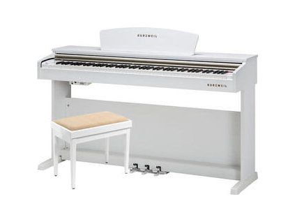Kurzweil M90 White Digital Piano