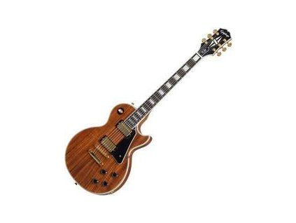 Epiphone Les Paul Custom Koa Natural