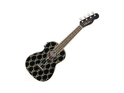 Fender Billie Eilish WN Concert Ukulele Black