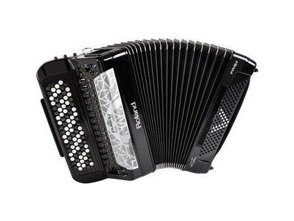 Roland FR-8x Black accordion Number of