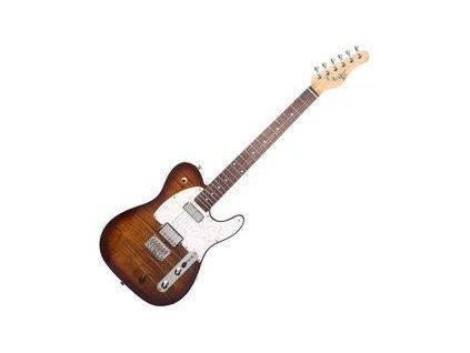 Michael Kelly Hybrid 55 Tiger's Eye Burst