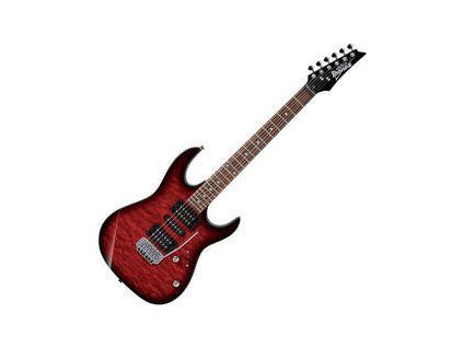 Ibanez Transparent Burst