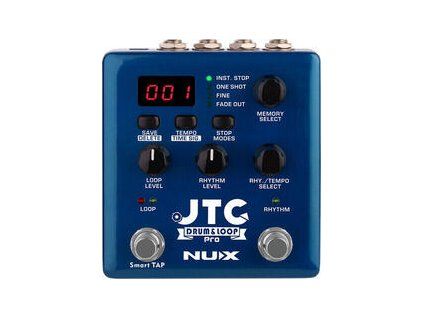 Nux JTC Drum & Loop PRO