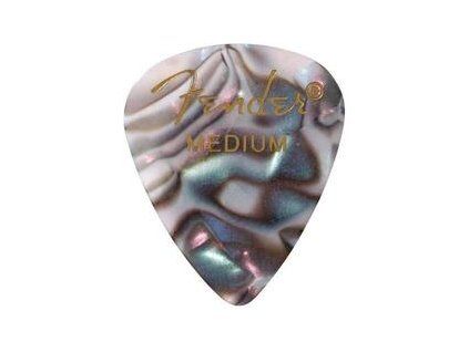 Fender 351 Shape Premium Pick Medium Abalone
