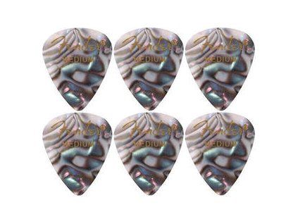 Fender 351 Shape Premium Pick Medium Abalone