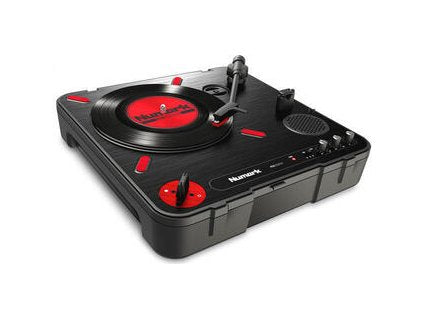 Numark PT01 Scratch Black DJ Turntable