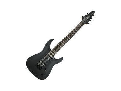 Jackson JS Series JS22-7 Dinky AH Satin Black