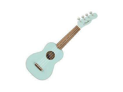 Fender Venice WN DB Soprano Ukulele Daphne Blue