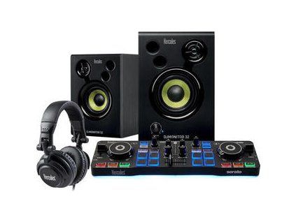 Hercules DJ Starter Kit DJ Mixer