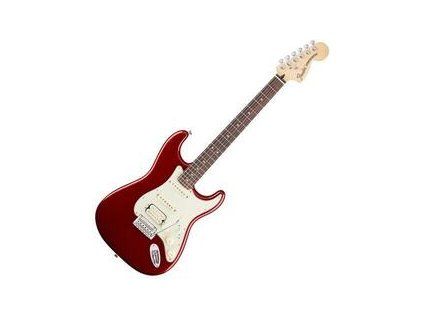 Fender Deluxe Stratocaster HSS PF Candy Apple Red