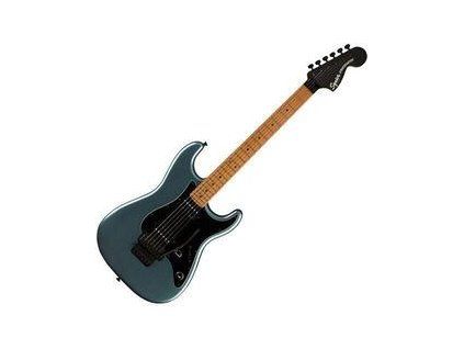 Fender Squier Contemporary Stratocaster HH FR Roasted MN Gunmetal Metallic