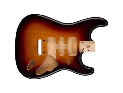 Fender Deluxe Series Stratocaster HSH 3-Color Sunburst